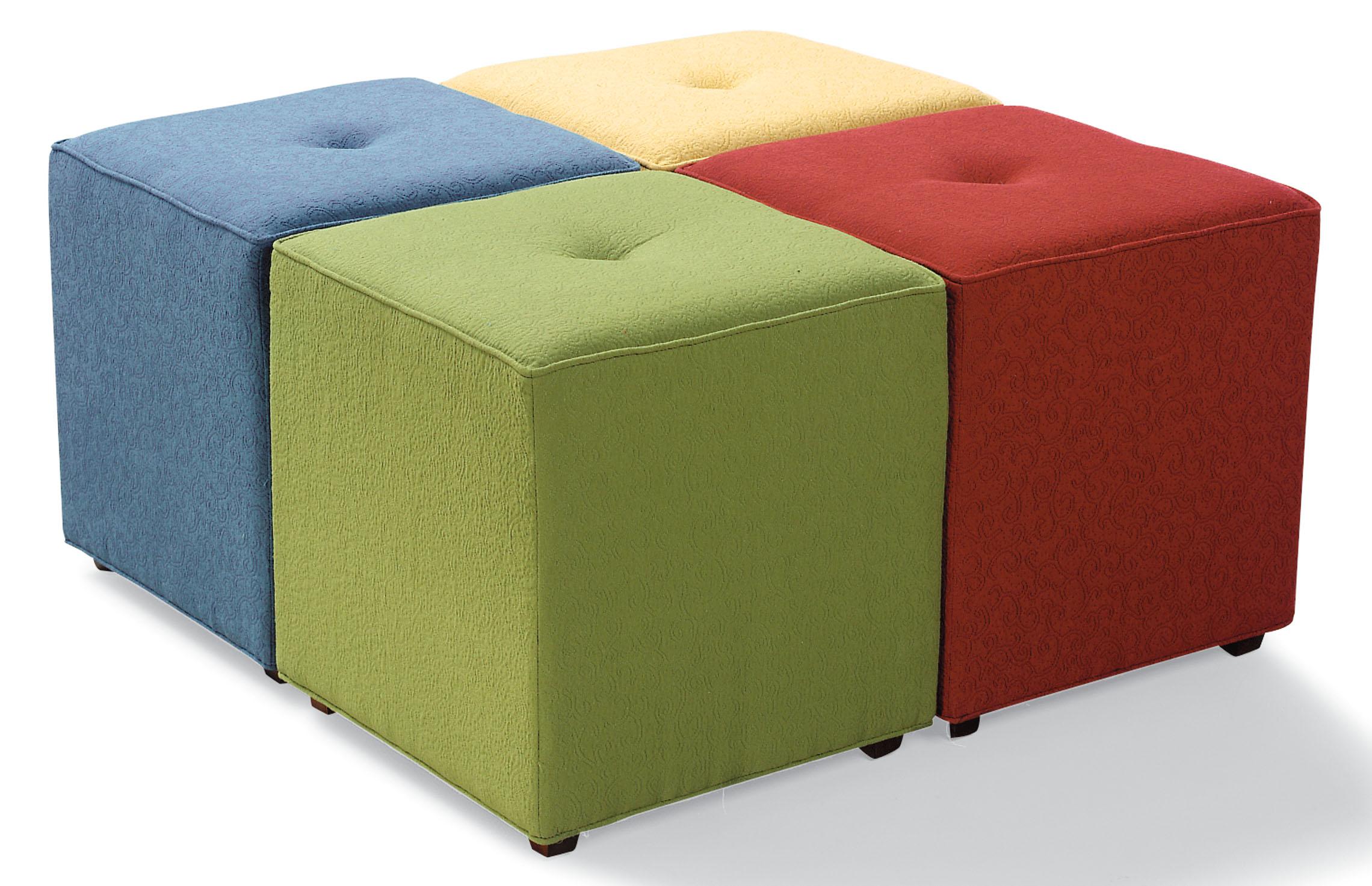 Fairfield Ottomans 165220 Bunching Ottoman with Center Tufting Simon